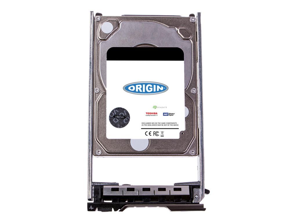 Origin Storage Disque dur 900 Go échangeable à chaud 2.5 SAS 10000 toursmin pour Dell PowerEdge C1100 C2100 M610 M710 M910 M915 R910 T710 Precision R5500