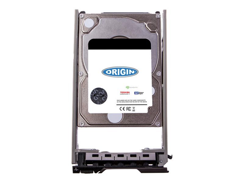 Origin Storage Disque dur 900 Go échangeable à chaud 3.5 SAS 6Gb/ 10000 toursmin pour Dell PowerEdge T430 3.5 T630 3.5 Dell EMC PowerEdge R430 R530 R730 R730xd - vue 2