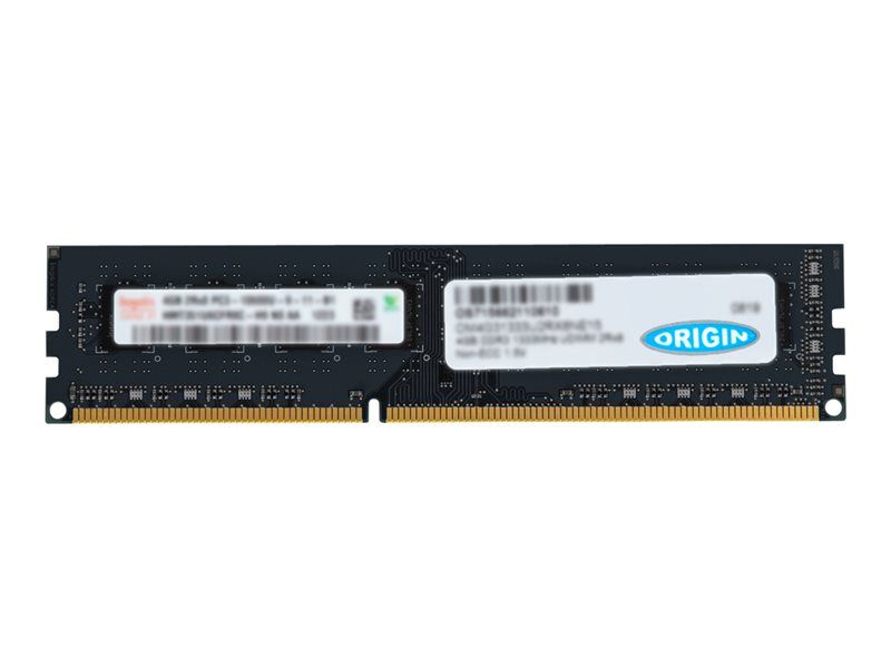 Origin Storage 8GB DDR3 1600MHz UDIMM 2Rx8 Non ECC 1.35V module de mémoire 8 Go 1 x 8 Go Neuf