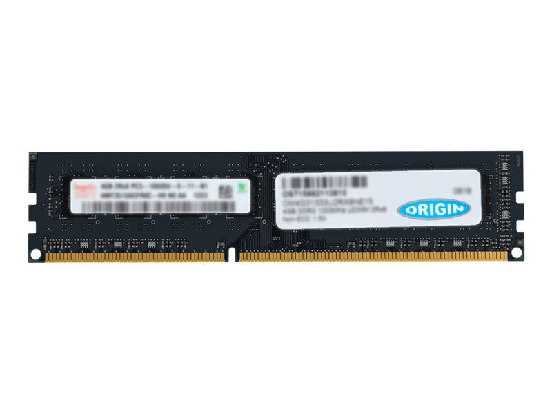 Origin Storage 8GB DDR3 1600MHz UDIMM 2Rx8 Non ECC 1.35V module de mémoire 8 Go 1 x 8 Go Neuf - vue 3