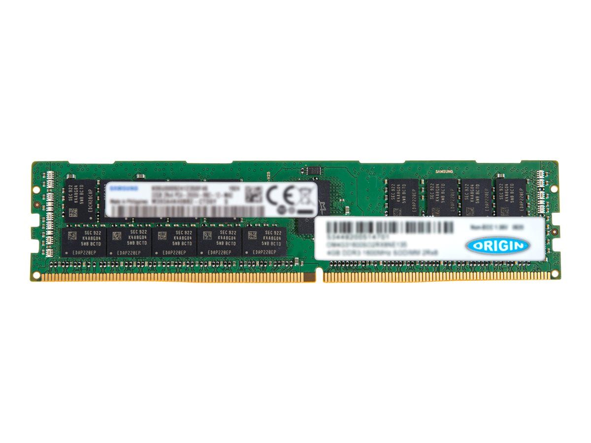 Origin Storage DDR4 module DIMM 288 broches 2133 MHz / PC4 17000 1.2 V mémoire enregistré ECC - vue 2