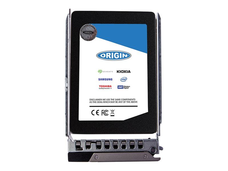 Origin Storage Enterprise SSD 960 Go échangeable à chaud 2.5 SATA 6Gb/ pour Dell PowerEdge C6420 2.5