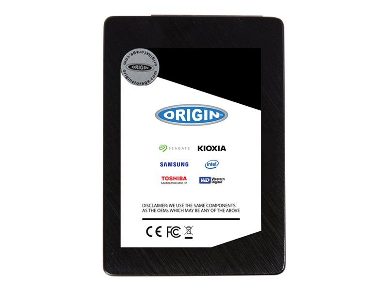 Origin Storage SSD 2.5 SATA 6Gb/ pour Lenovo ThinkCentre Edge 91 ThinkCentre M58 M71 M72 M77 M81 M82 M91 M92