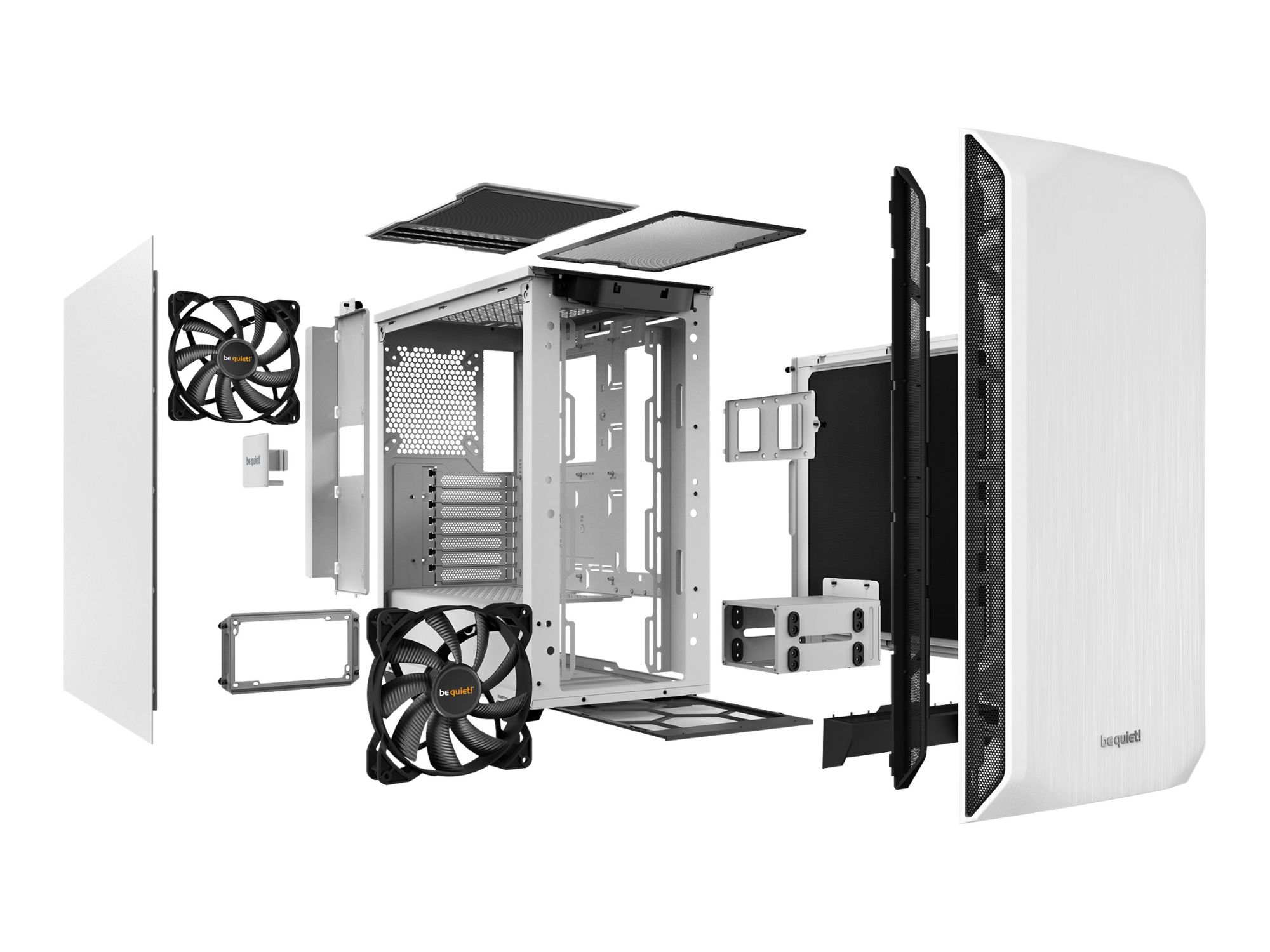 Boitier PC Moyen Tour ATX be quiet! Pure Base 500