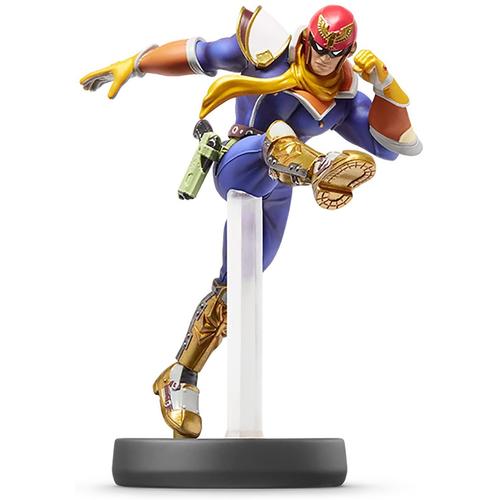 Amiibo Captain Falcon - Super Smash Bros. Series Ver. [Wii U] [Import Japonais]