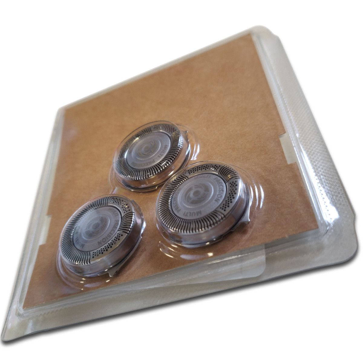 Lot de 3 têtes de rasage Serie 5000 Rasoir tondeuse HQ850 PHILIPS - vue 2