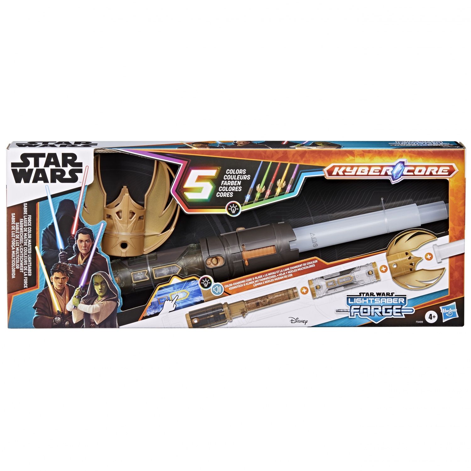 SW LS FORGE SUNDOWN MASTERWORKS SET - vue 3