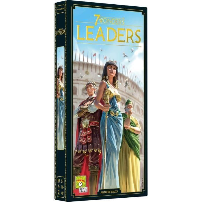 Asmodee 7 Wonders Leaders Ext. - vue 3