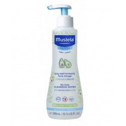 Mustela Eau Nettoyante sans Rinçage Visage et Siège 300 ML - vue 3