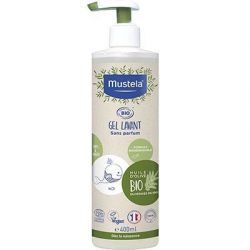 Mustela gel lavant à ’huile d’ sans parfum bio 400ml - vue 3
