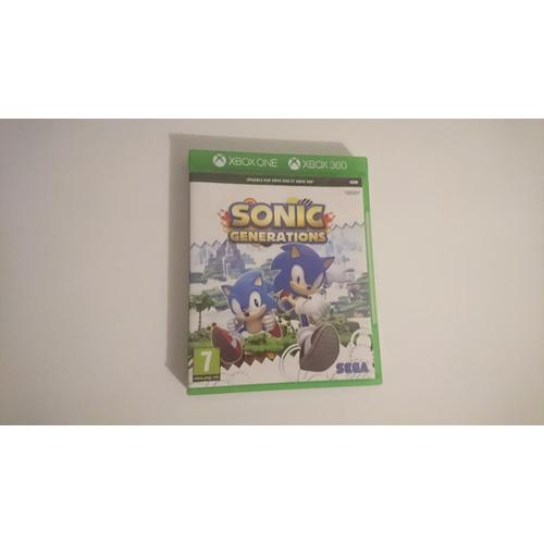Sonic Generations Xbox 360