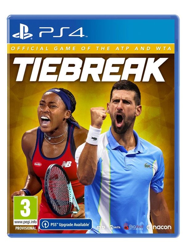 Tiebreak Edition Ace Edition Ps4