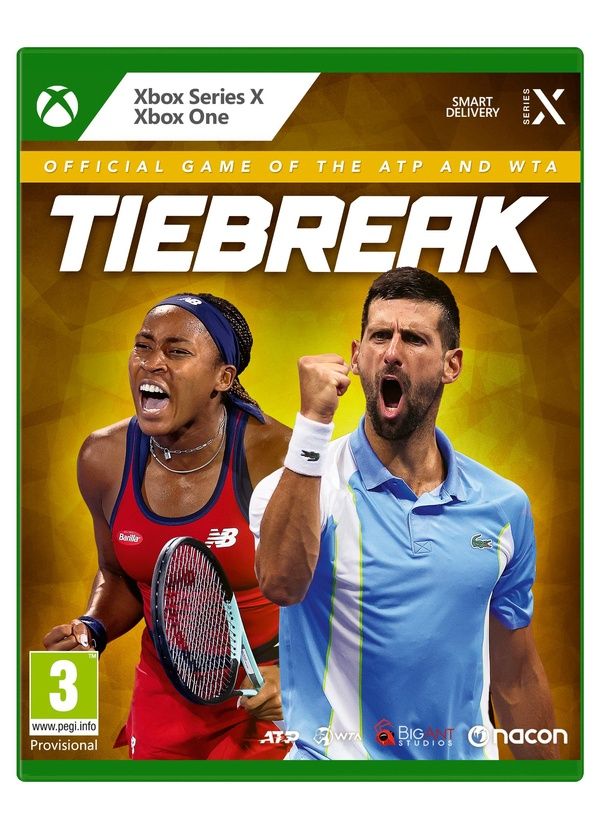 Tiebreak Edition Ace Edition Xbox Serie S/X