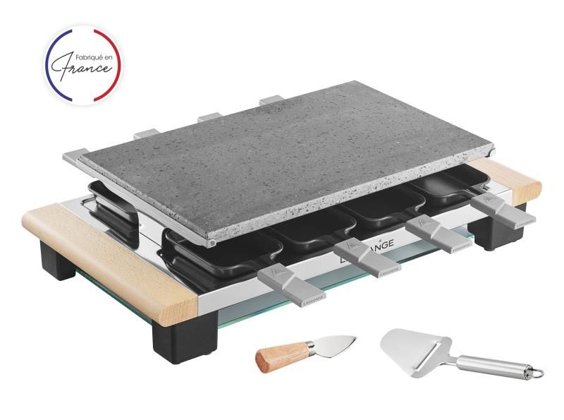 LAGRANGE Raclette Pierre 8 personnes 399012 - vue 5