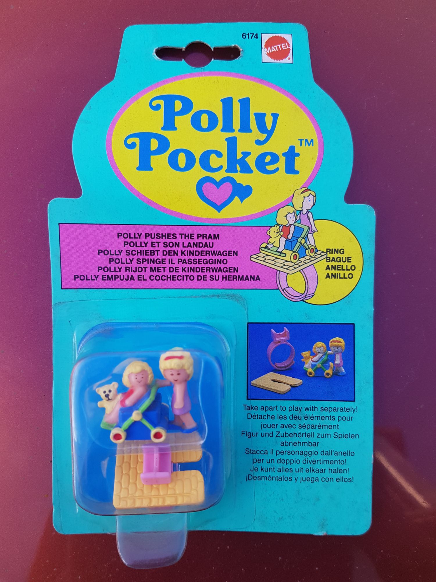 Polly pocket bague d'occasion  