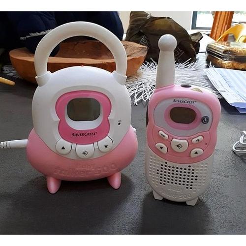 Babyphone Silvercrest Fonction V.O.X
