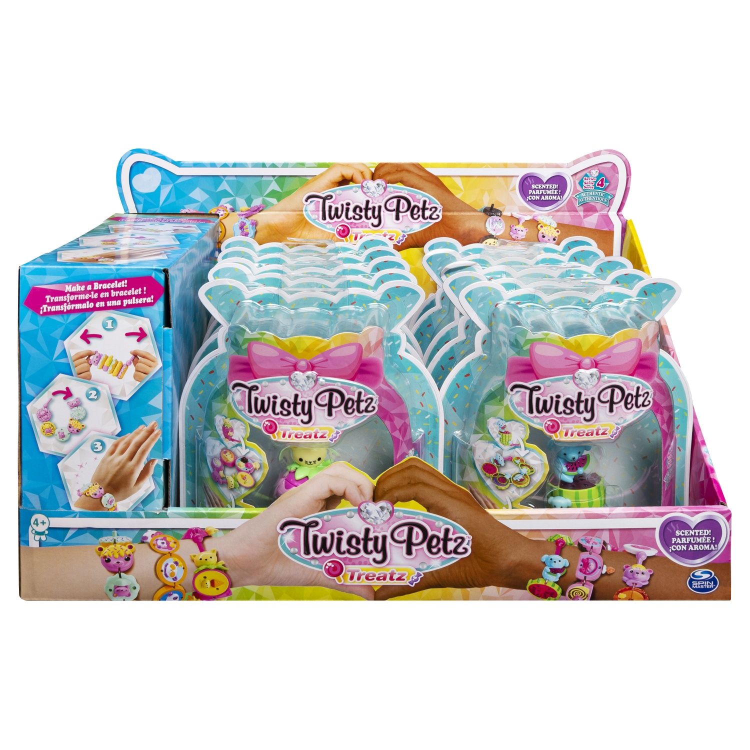 Spin Master Twisty Treatz Twisty Petz Assort Barquette