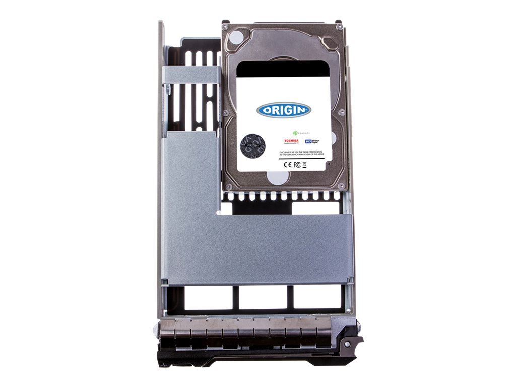 Origin Storage Disque dur 10 To échangeable à chaud 3.5 SATA 6Gb/ nearline 7200 toursmin pour Dell PowerEdge T430 3.5 T630 3.5