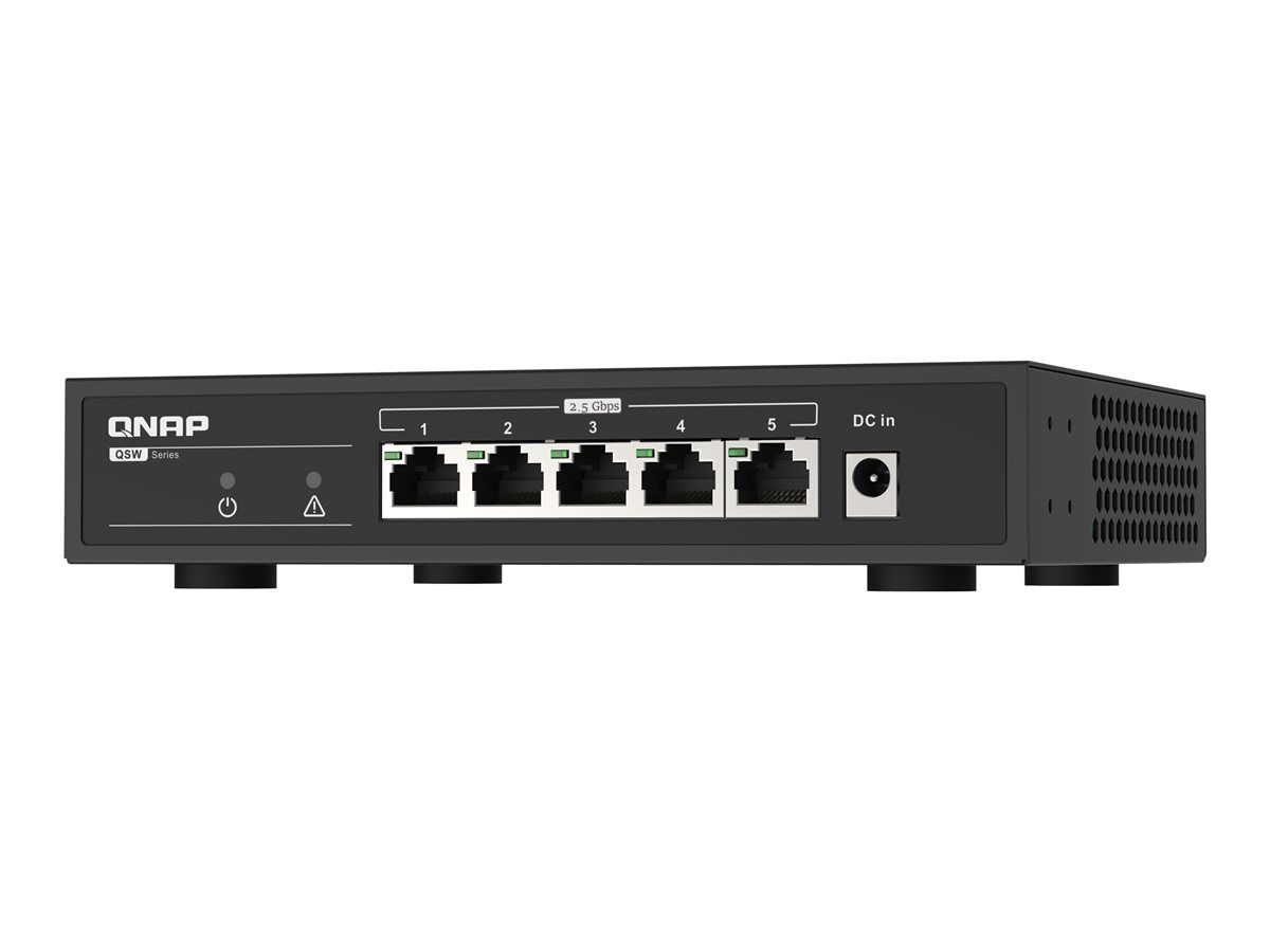 QNAP QSW 1105 5T - vue 5