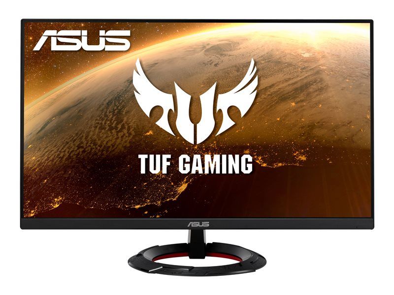 ASUS TUF Gaming VG249Q1R - Écran LED - jeux - 23.8 - 1920 x 1080 Full HD (1080p) @ 165 Hz - IPS - 250 cd/m² - 1000:1 - 1 ms - 2xHDMI, DisplayPort - haut-parleurs