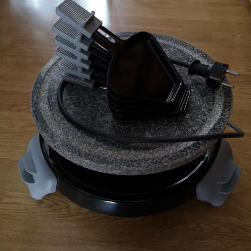 Severin Rg 2675 - Raclette - 1000 Watt - Noir