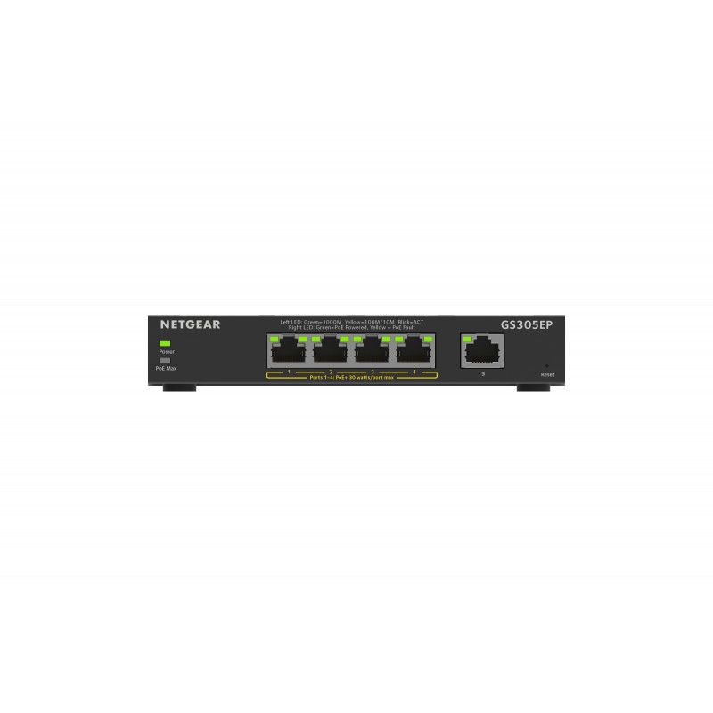 Netgear GS305EP - vue 6