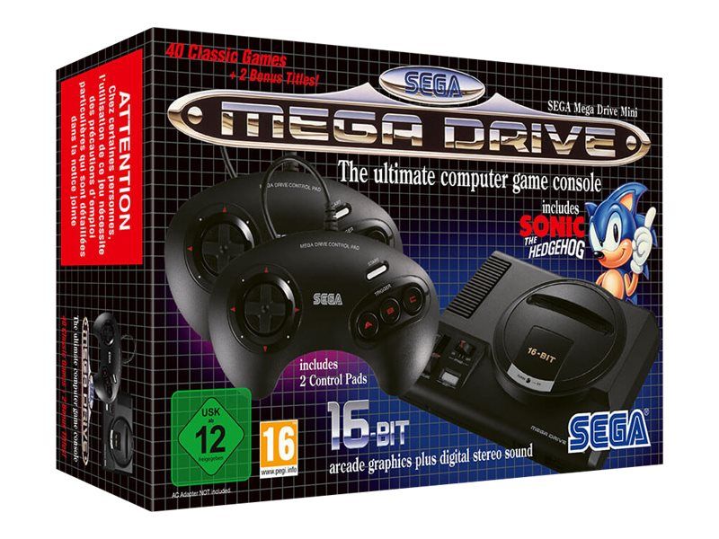 SEGA Mega Drive Mini - vue 2