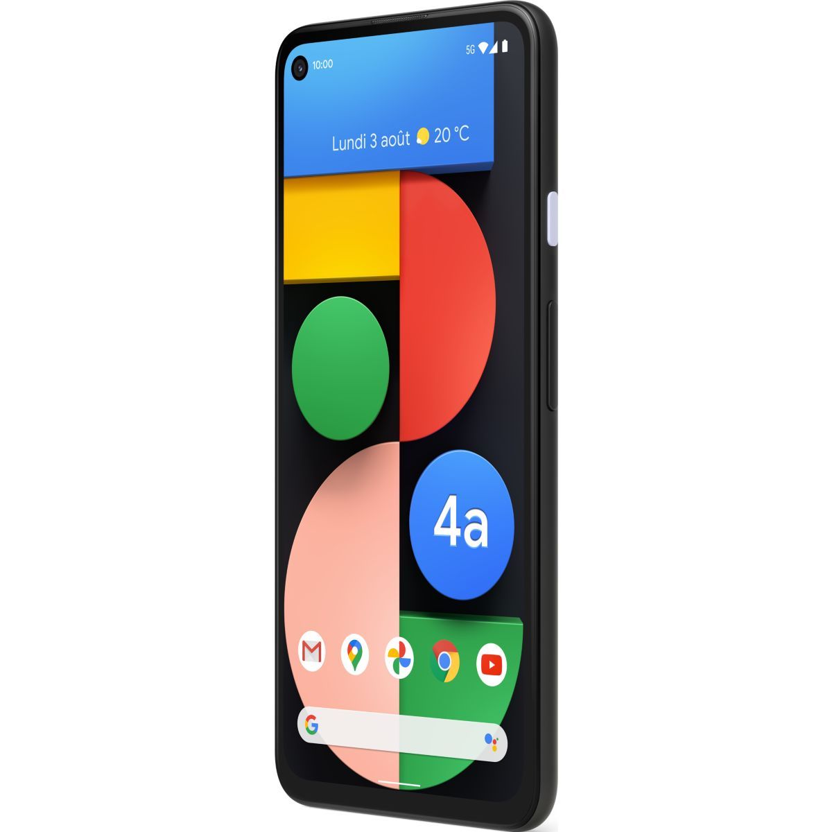 Google Pixel with 5G Juste