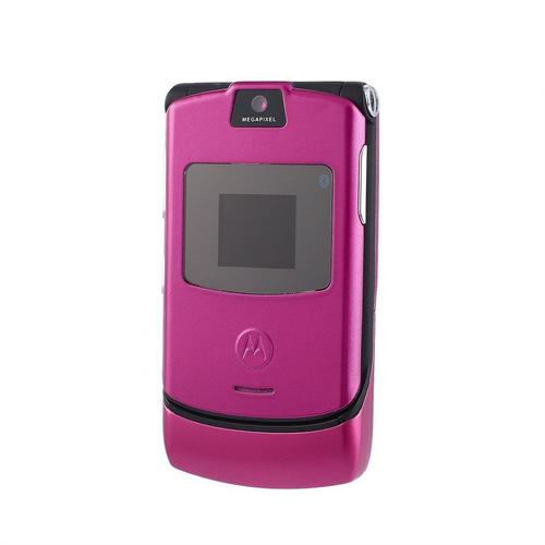 Motorola Razr V3 Gsm Rose
