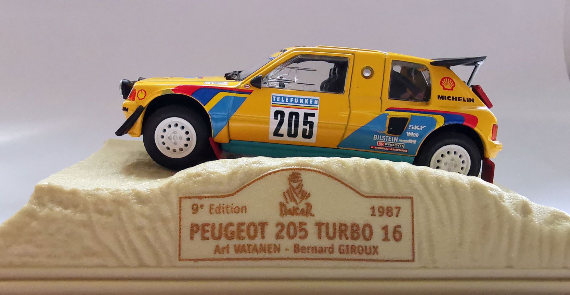 Peugeot 205 turbo d'occasion  
