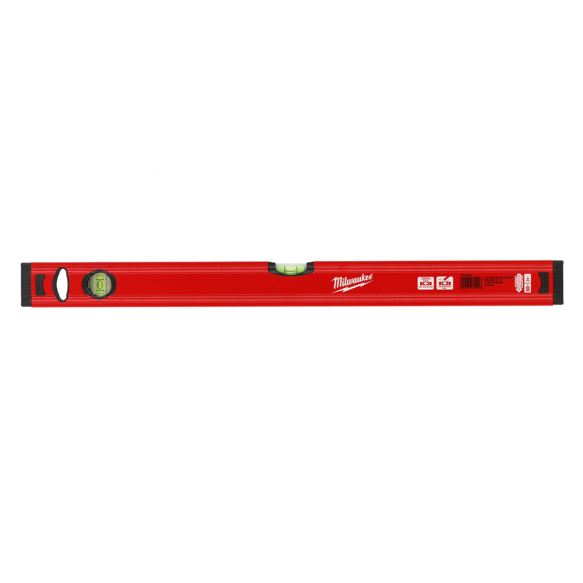 Milwaukee 4932459091 Niveaux à structure mince 60cm