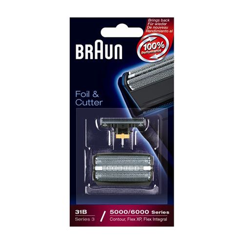 Braun COMBI PACK METAL31S - vue 2