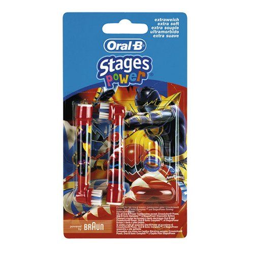 Braun Brossettes Kids EB10 2K - vue 2