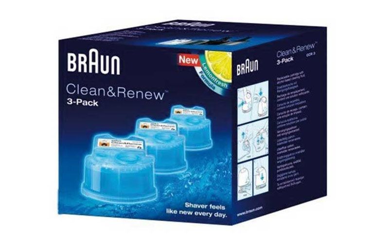 Braun Recharge Lotion Nettoyante 4 Pièces - vue 2