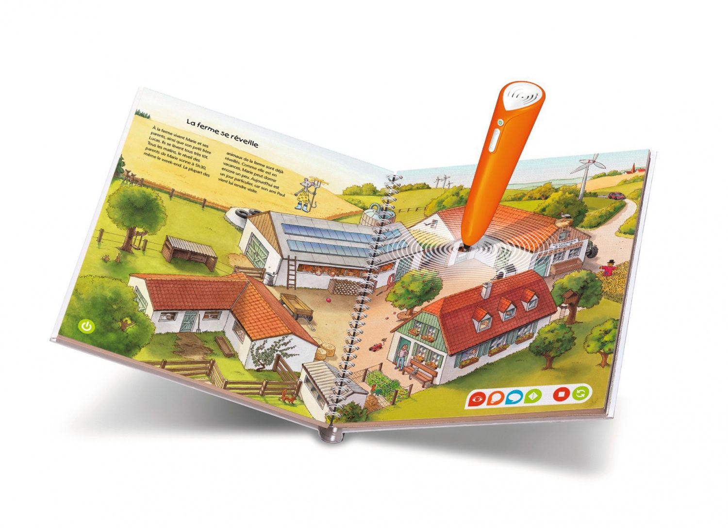 Premier Age Tiptoi Je Découvre La Ferme