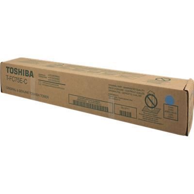 TONER T FC75EC CYAN TOSHIBA