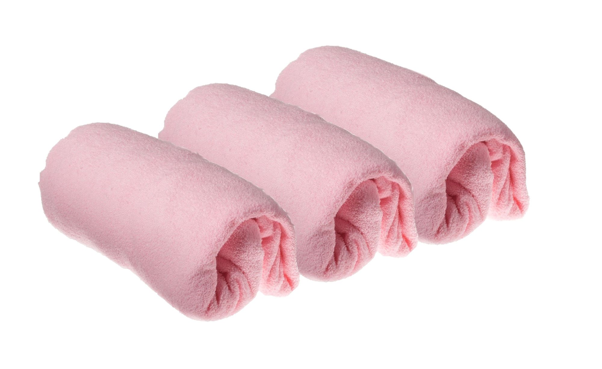 Easy Dort - Lot De 3 Housses Pour Matelas À Langer Couleur - Rose