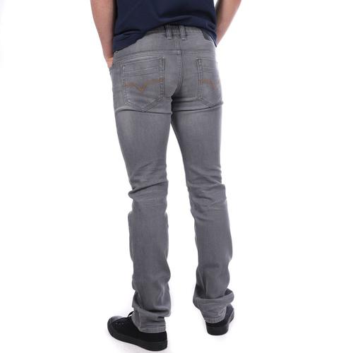 pantalon jean gris homme