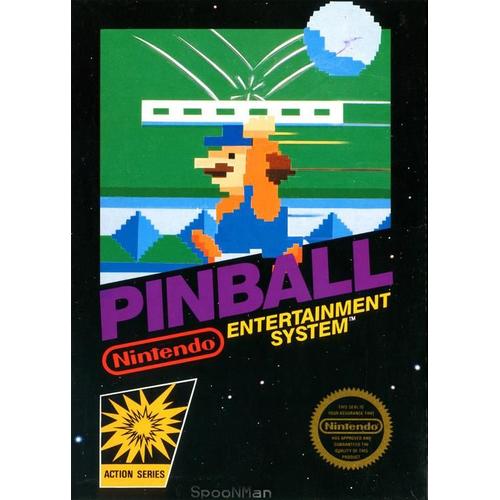 Pinball Nes