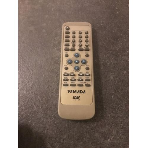 Télécommande Yamaha Dvd Video