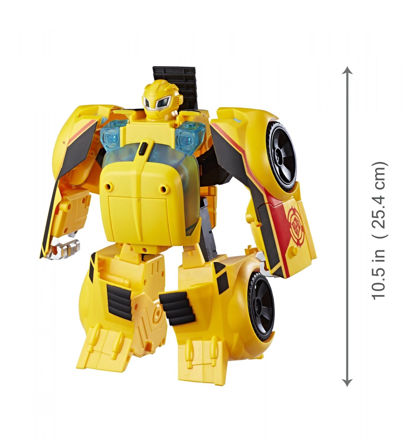 Hasbro Transformers Robot Bumblebee Rescue Guard 25 Cm