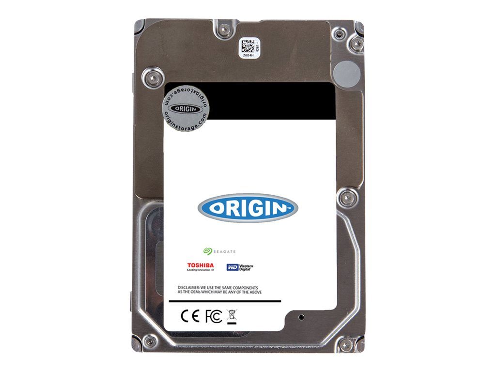 Origin Storage Disque dur 1. interne 2.5 SAS 12Gb/ 10000 toursmin pour Lenovo ThinkSystem ST550 7X09 2.5 7X10 2.5