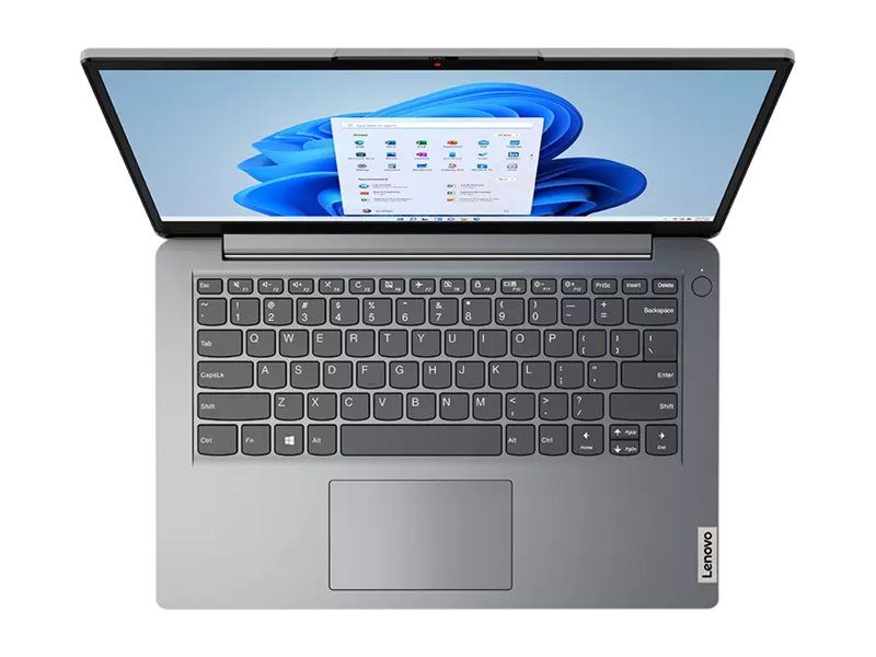 PC Portable Lenovo IdeaPad 1 14IGL7 14 Intel Celeron 4 Go RAM 128 Go SSD UHD Graphics 600 Gris