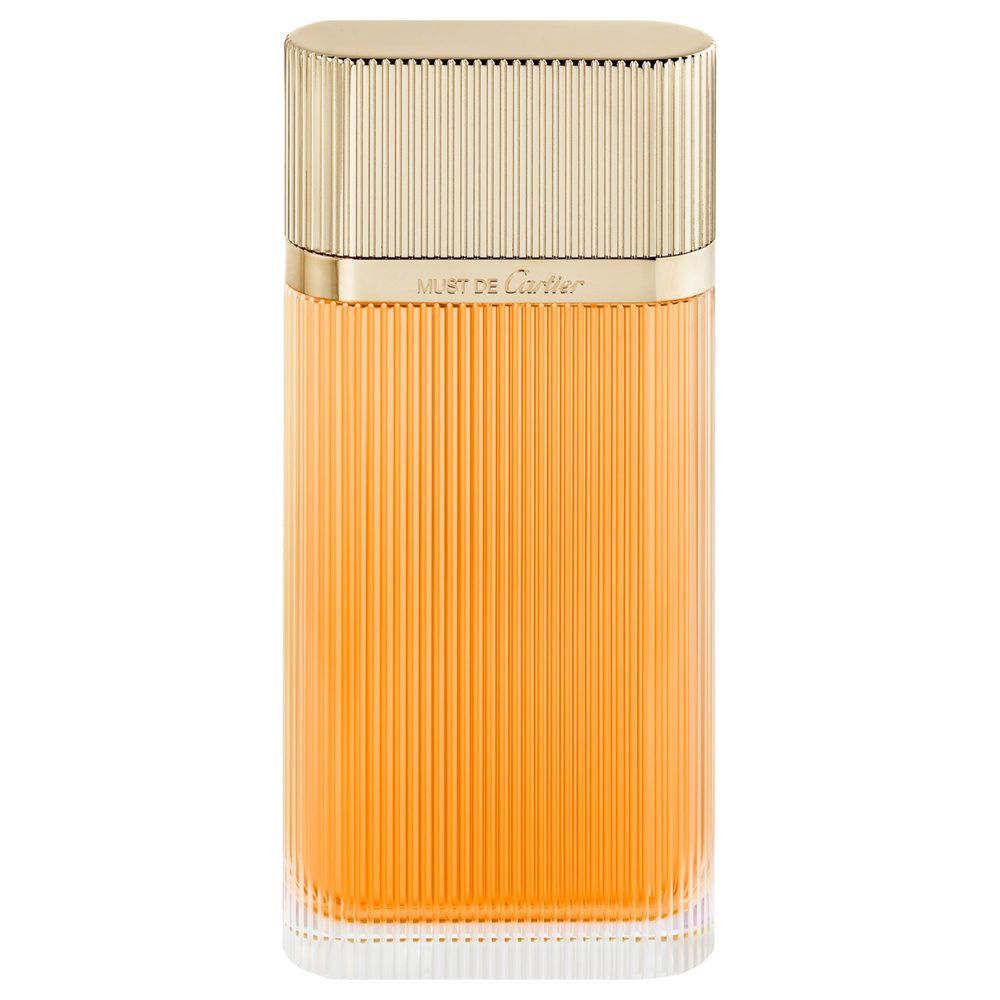 Cartier Must Eau De Toilette Vaporisateur 100 Ml
