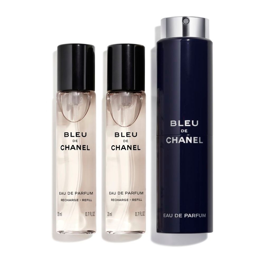 eau de parfum vaporisateur de voyage rechargeable 3 x 20 ml - vue 2