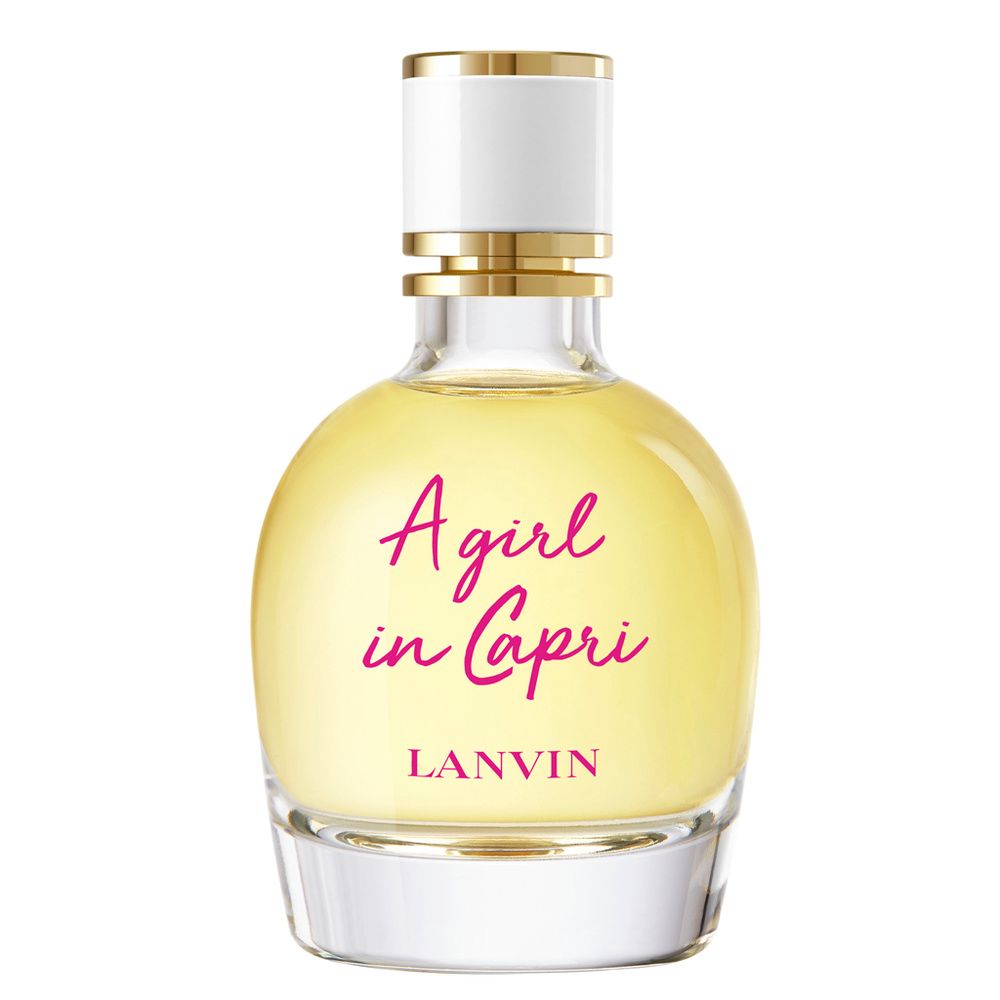 A Girl In Capri Lanvin Eau De Toilette Spray