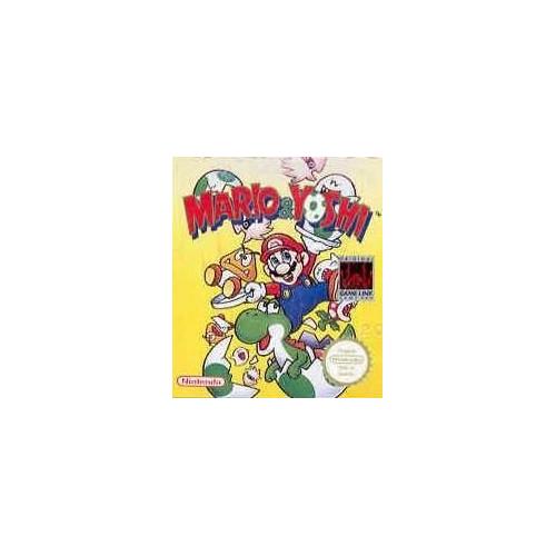 Mario Et Yoshi Game Boy
