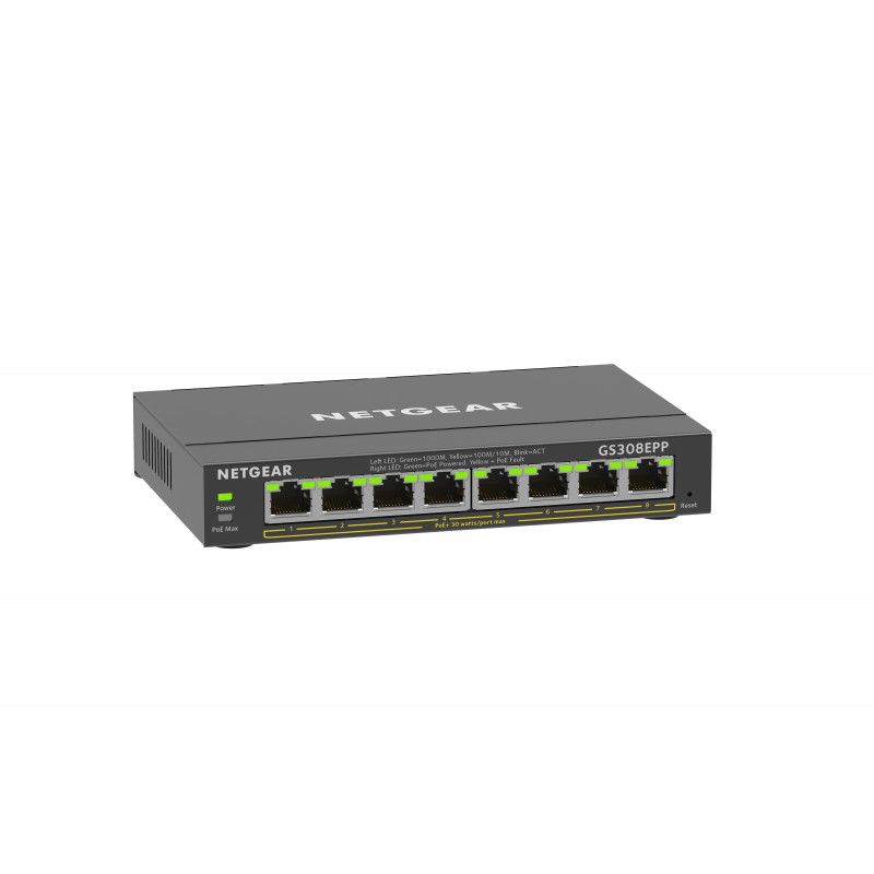 Netgear GS308EPP - vue 5
