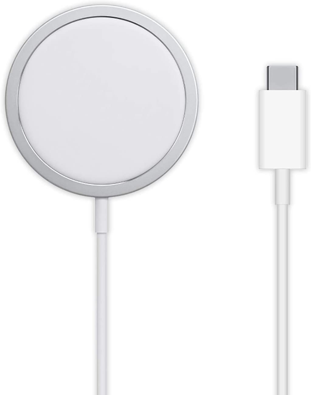 Chargeur Sans Fil ,Chargeur Sans Fil Magnétique Pour Iphone 12 Pro Max Chargeur Magsafe 15w Chargeur Rapide