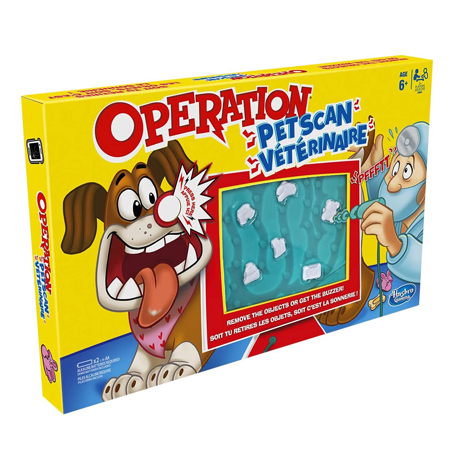 Operation Pet Scan Jeu De Société